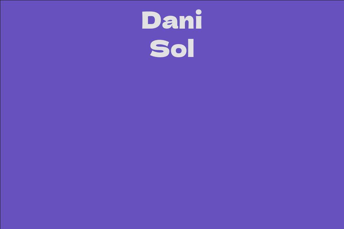 Dani Sol
