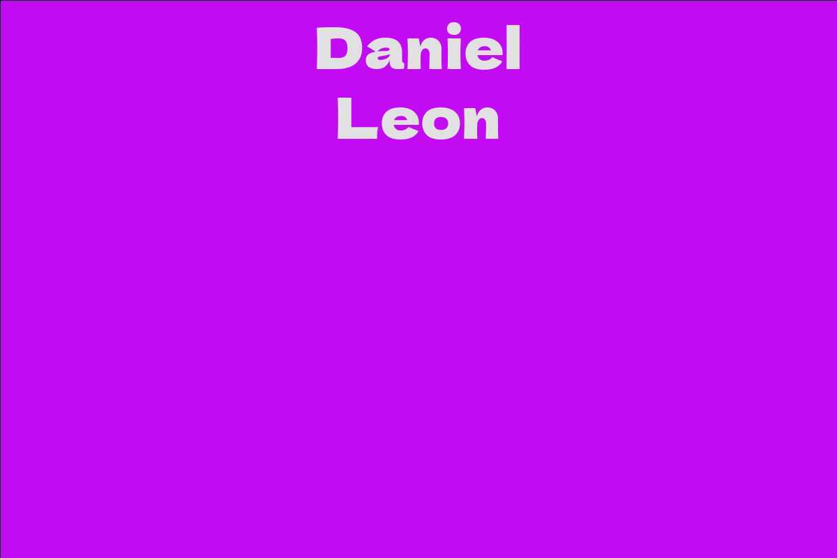 Daniel Leon