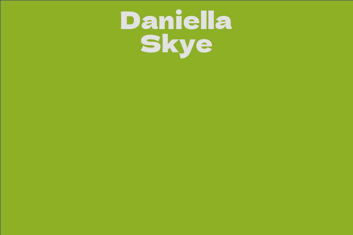 Daniella Skye