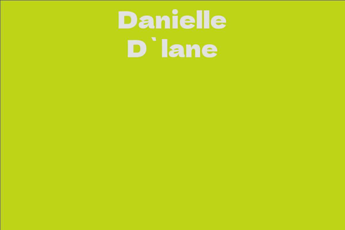 Danielle D`lane