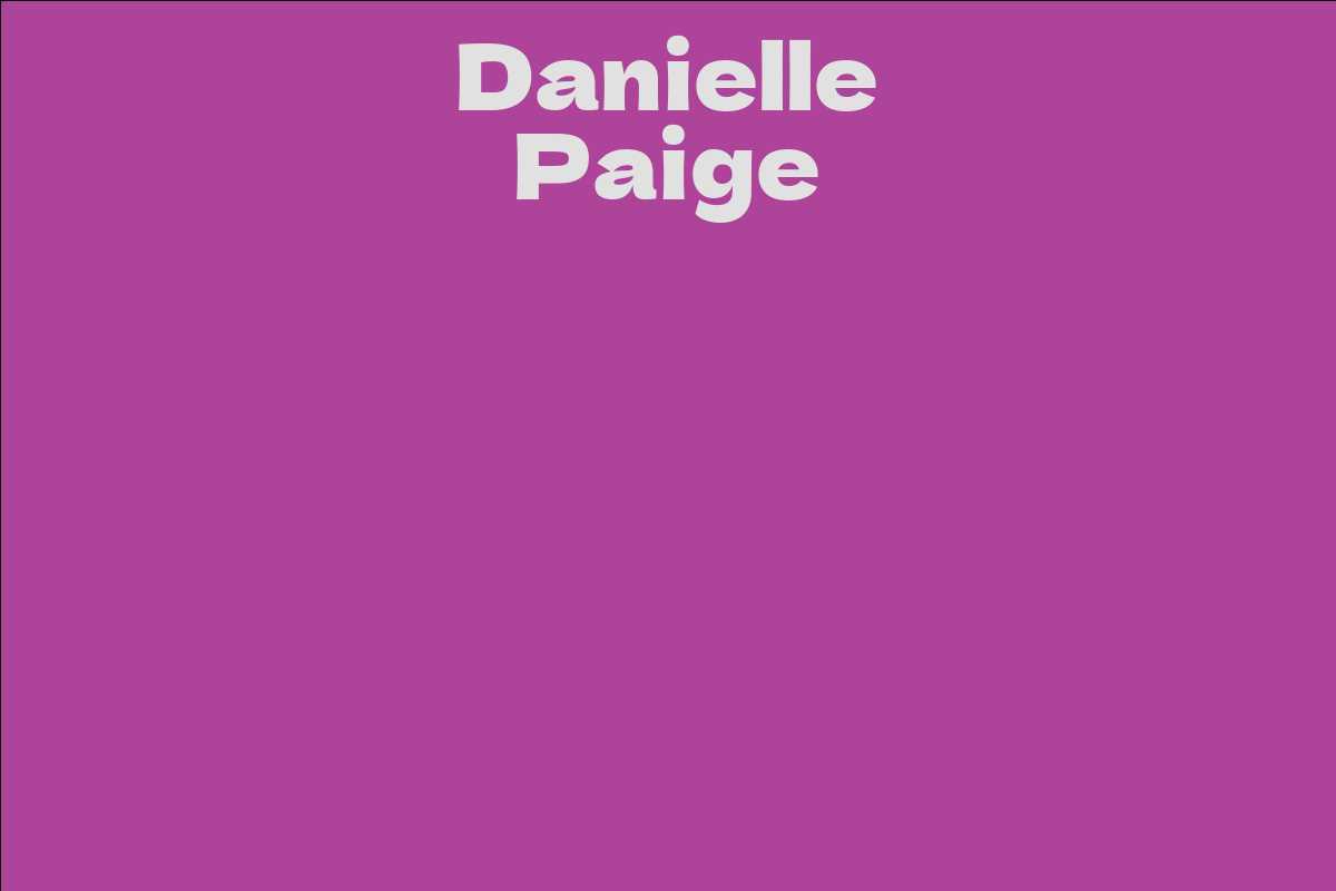 Danielle Paige
