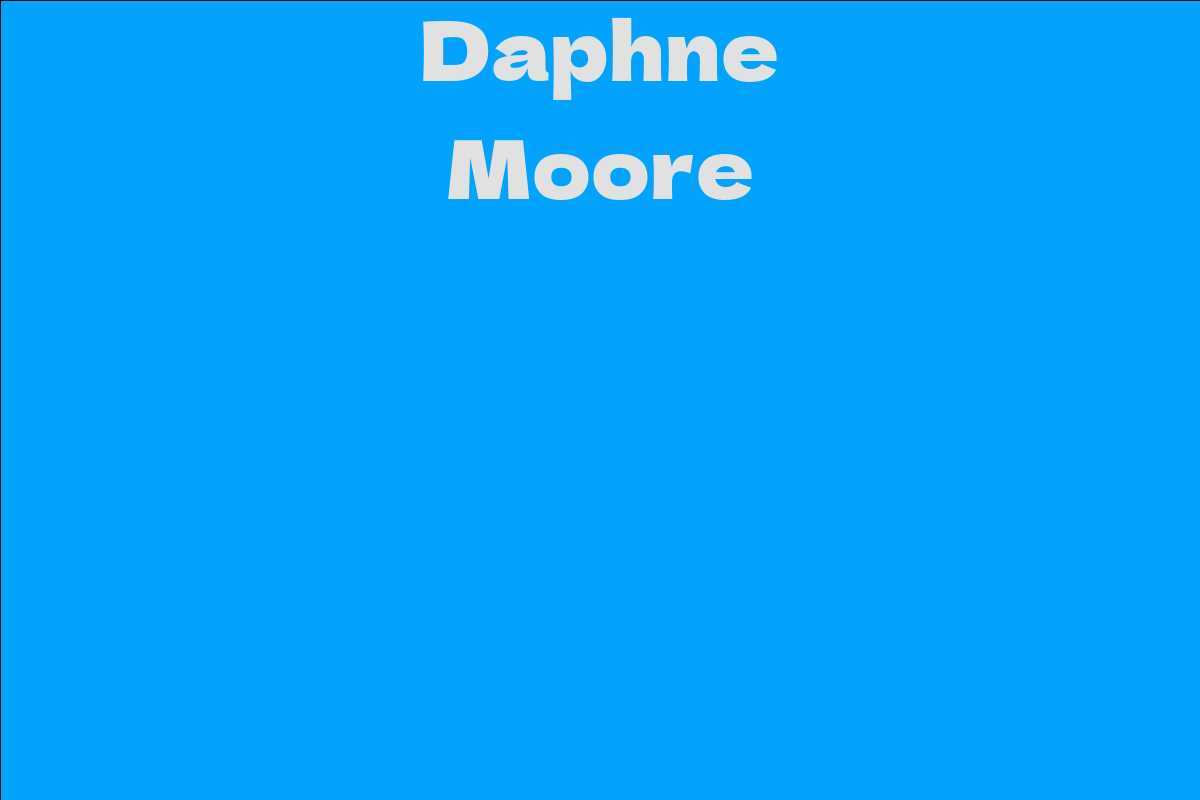 Daphne Moore