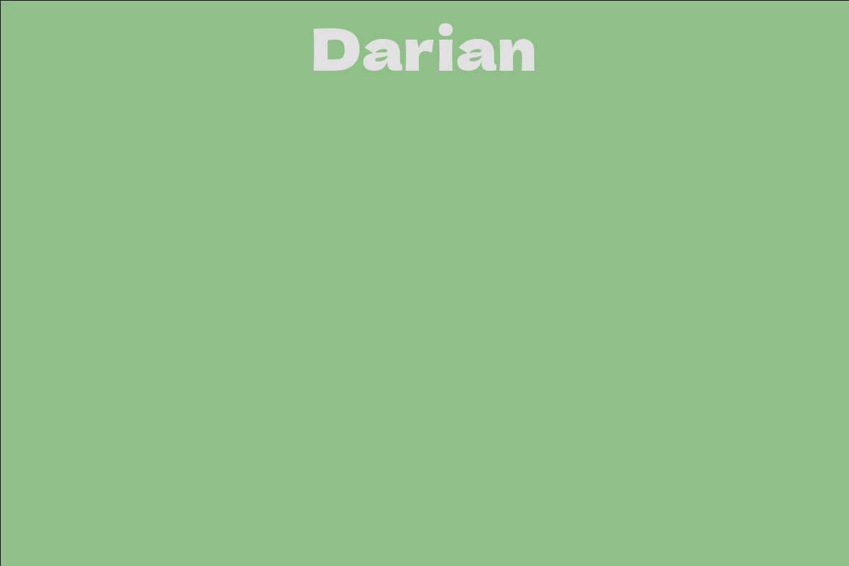 Darian