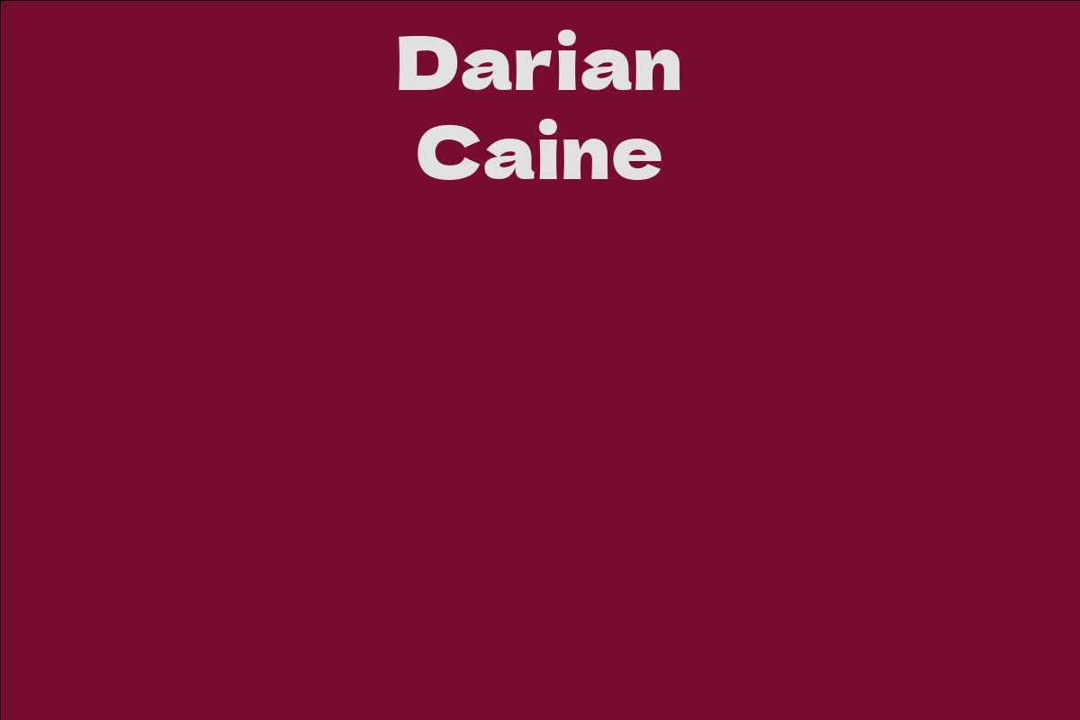 Darian Caine
