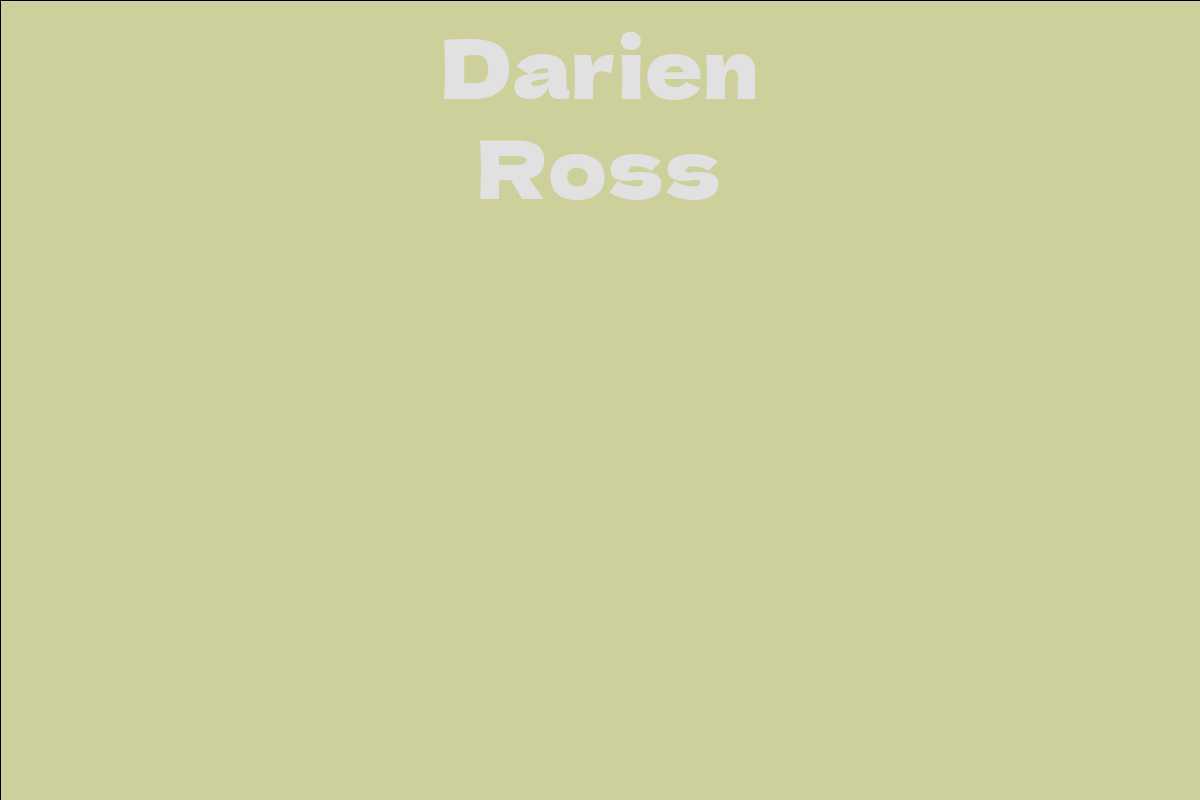 Darien Ross