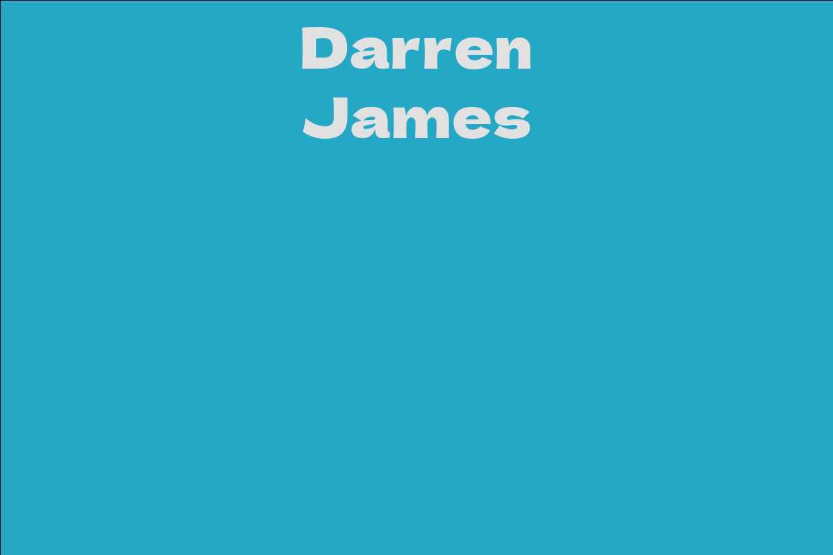 Darren James