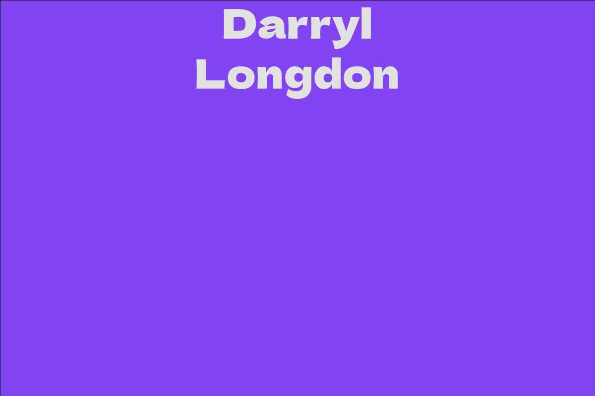 Darryl Longdon