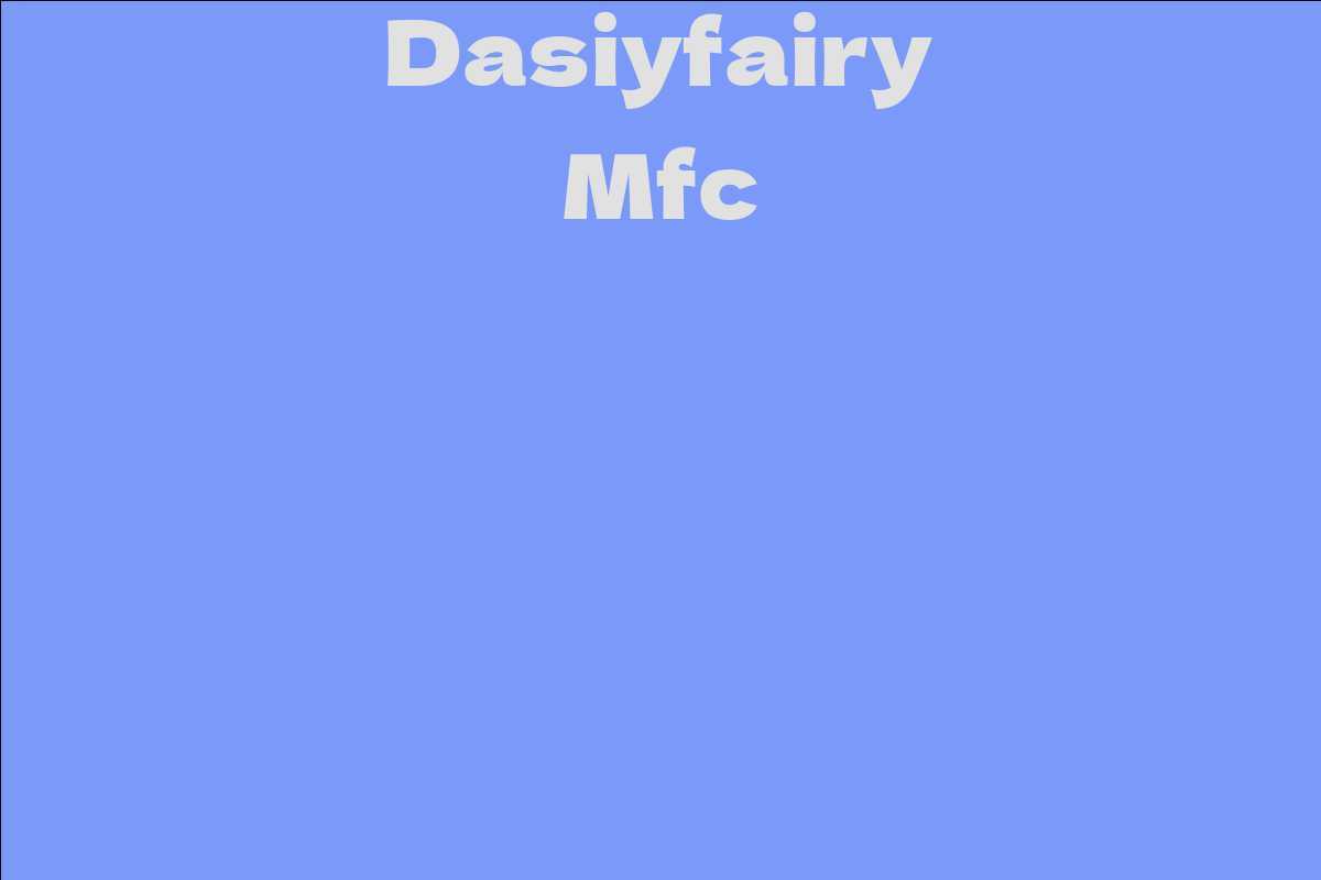 Dasiyfairy Mfc