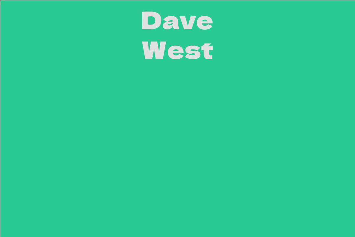Dave West