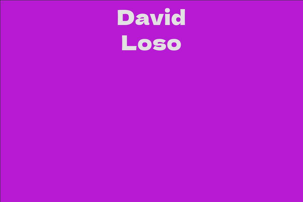 David Loso