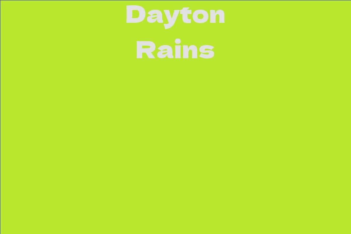 Dayton Rains