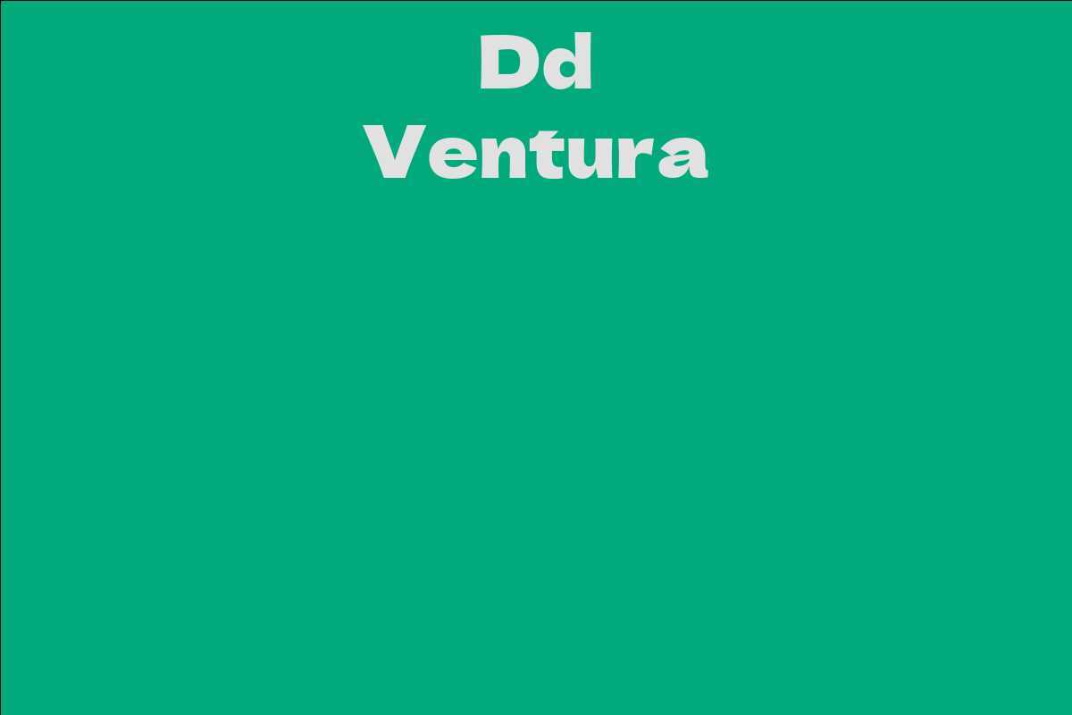 Dd Ventura