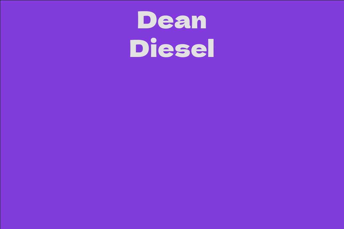 Dean Diesel
