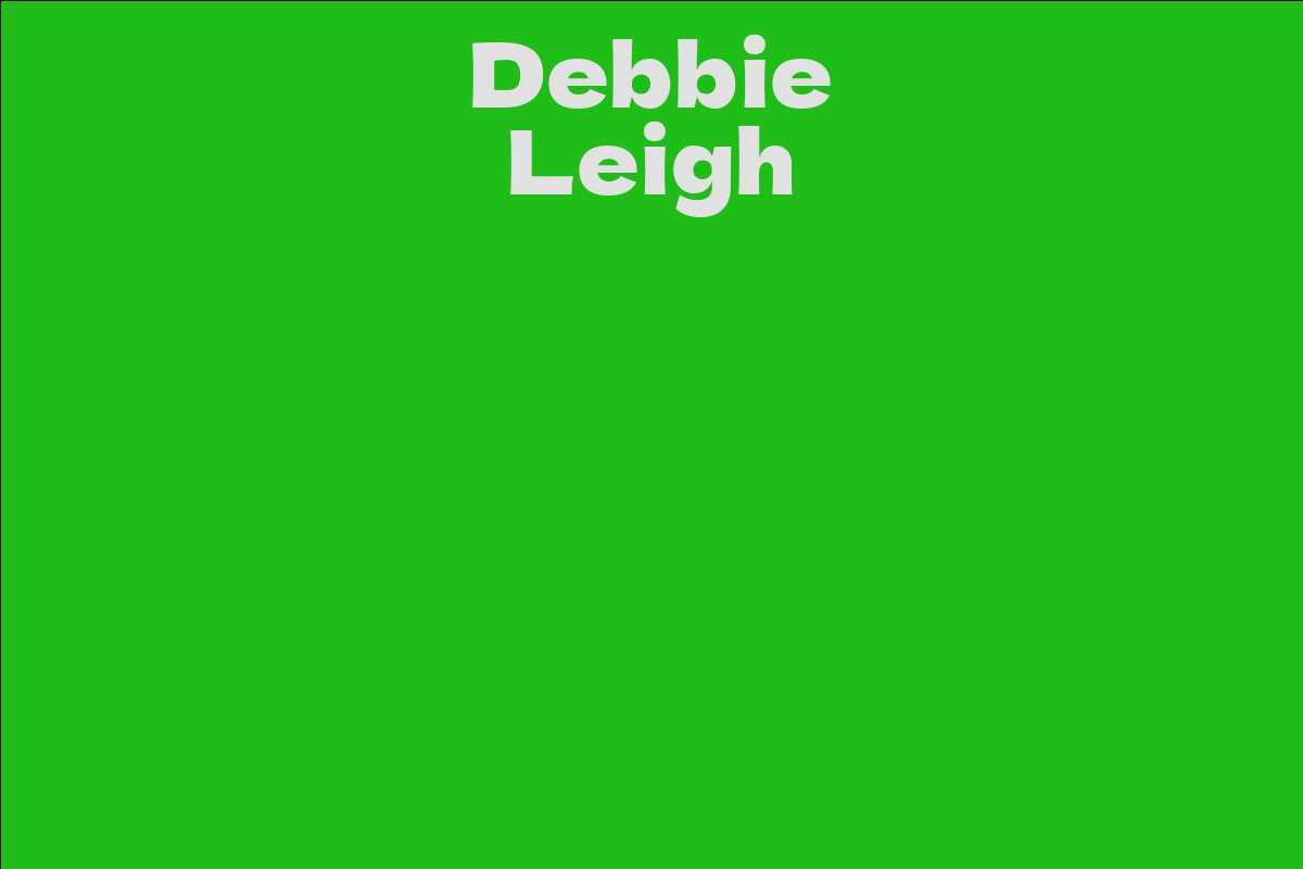 Debbie Leigh