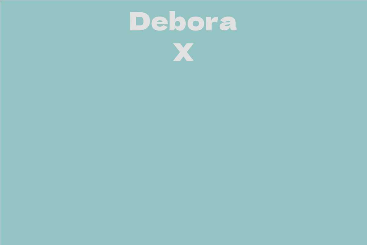 Debora X