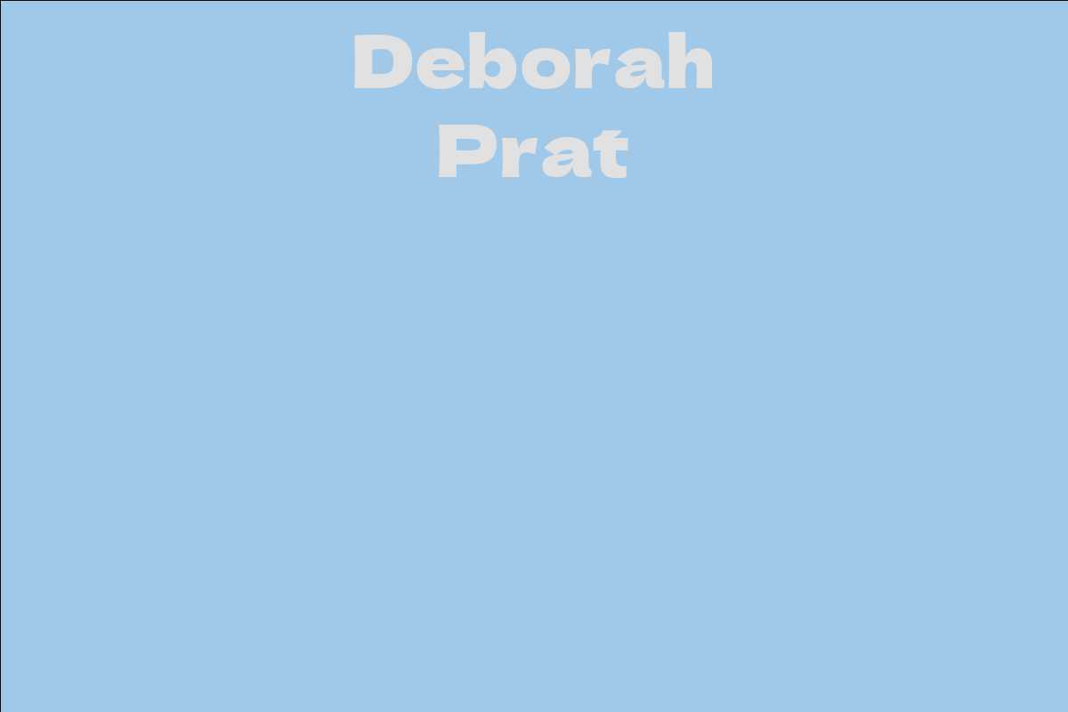 Deborah Prat