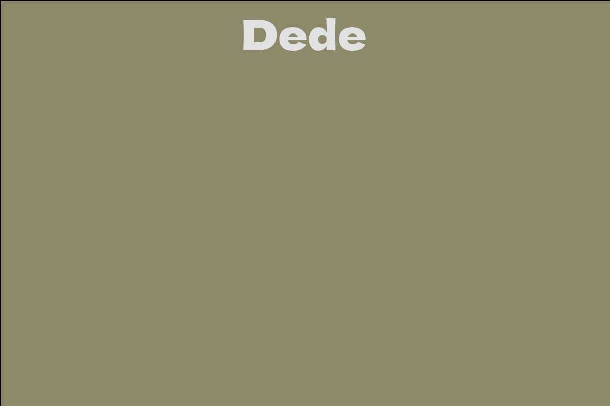 Dede
