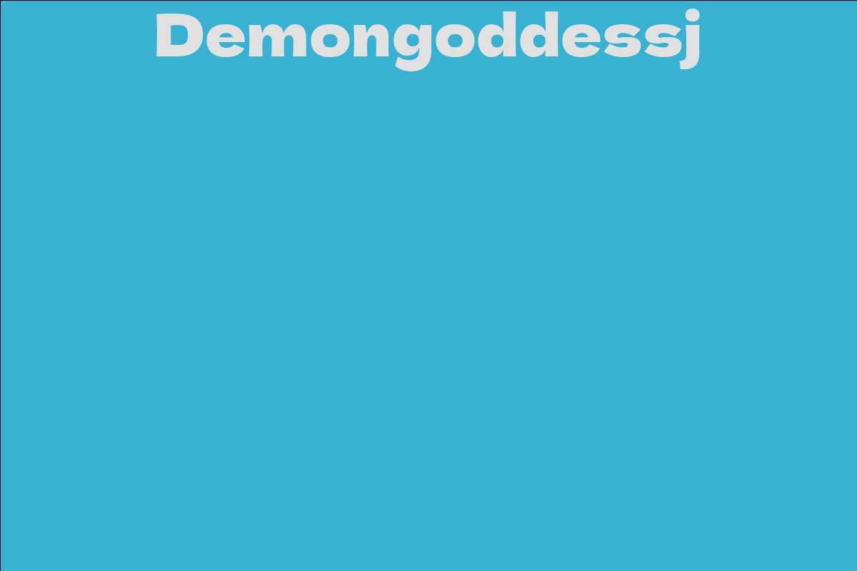 Demongoddessj