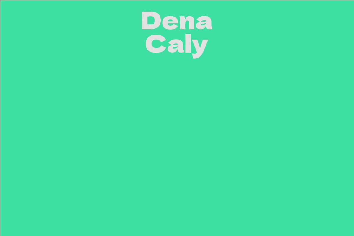 Dena Caly