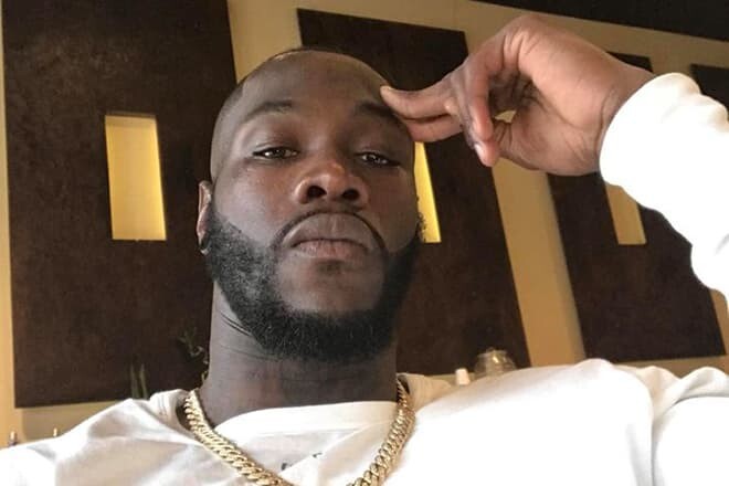 Deontay Wilder-africannikka