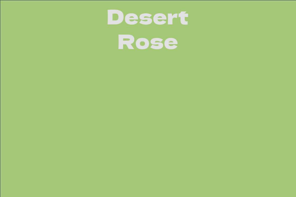 Desert Rose