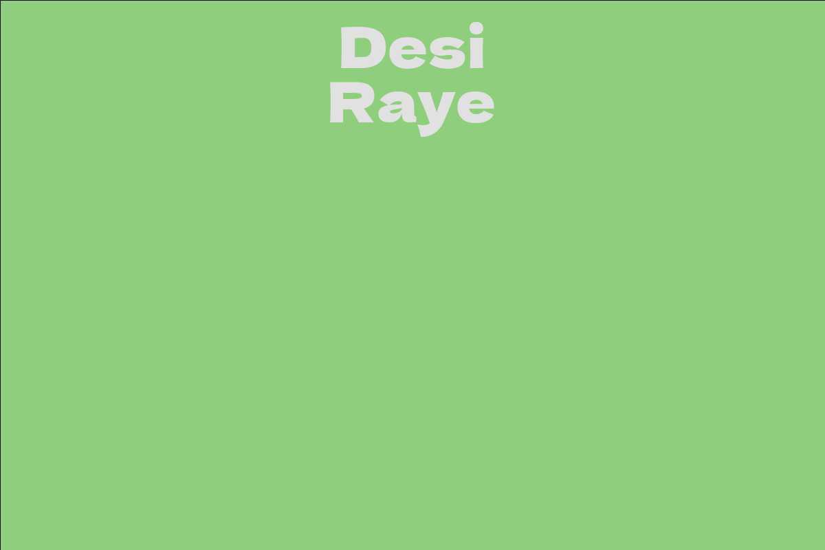 Desi Raye