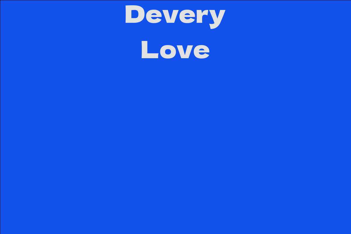 Devery Love