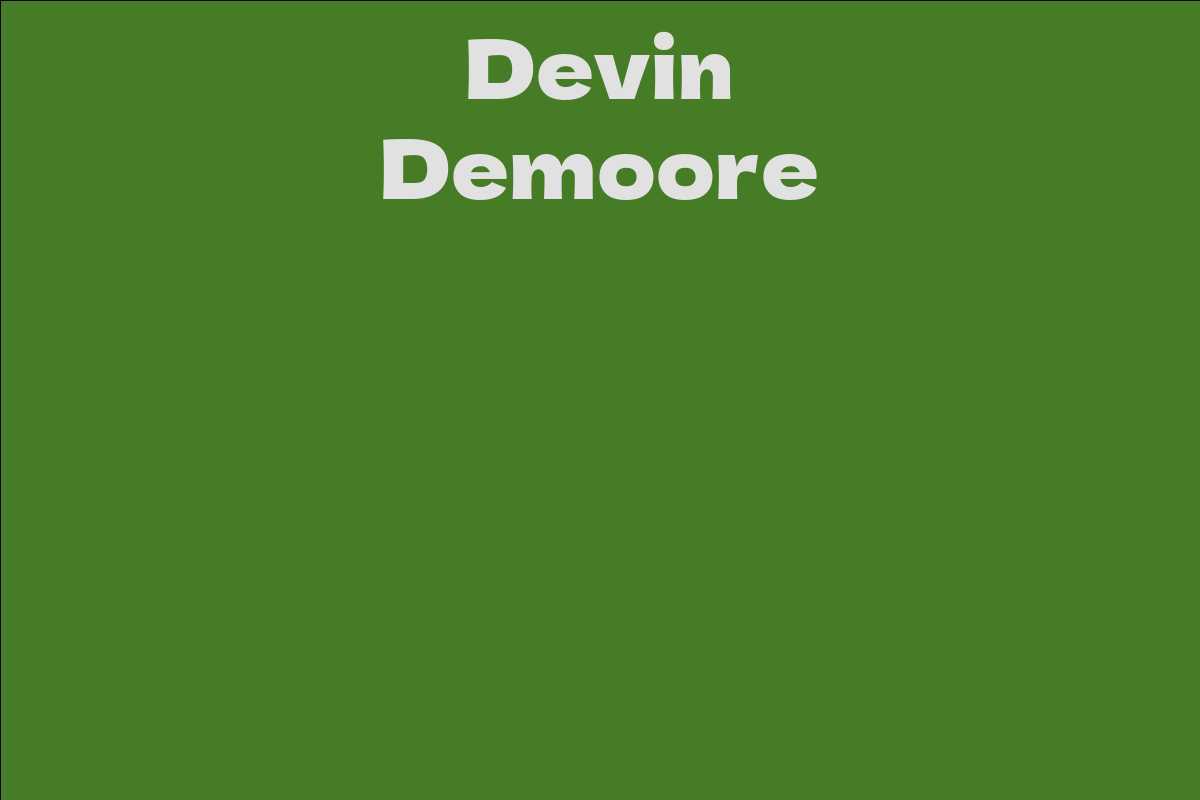 Devin Demoore