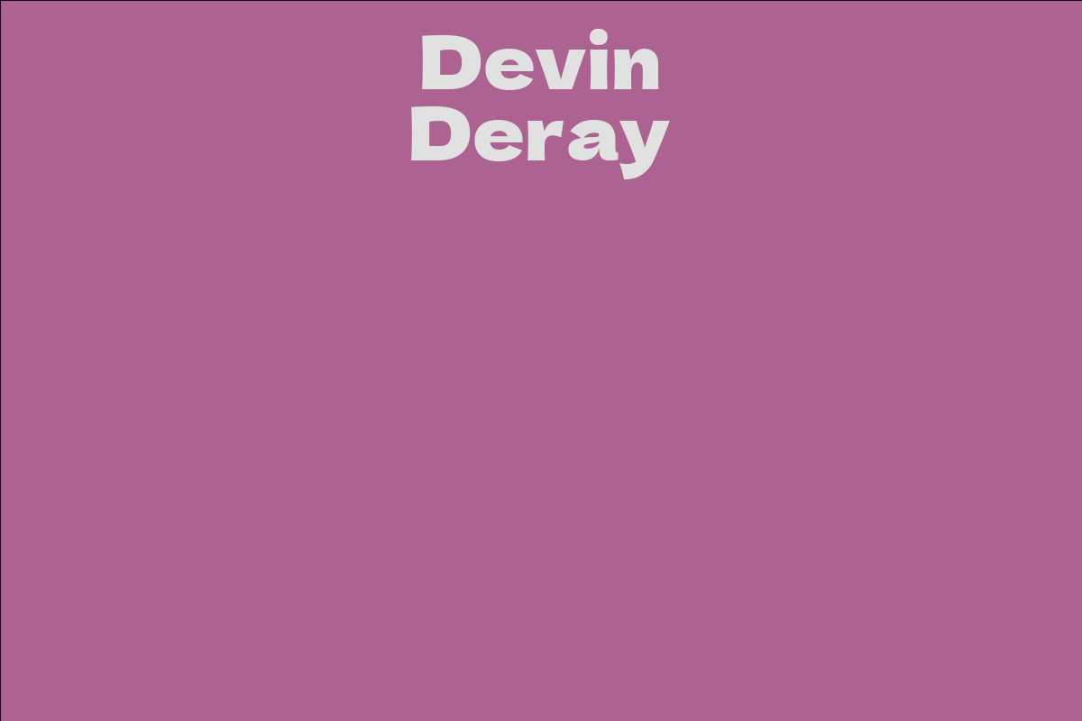Devin Deray