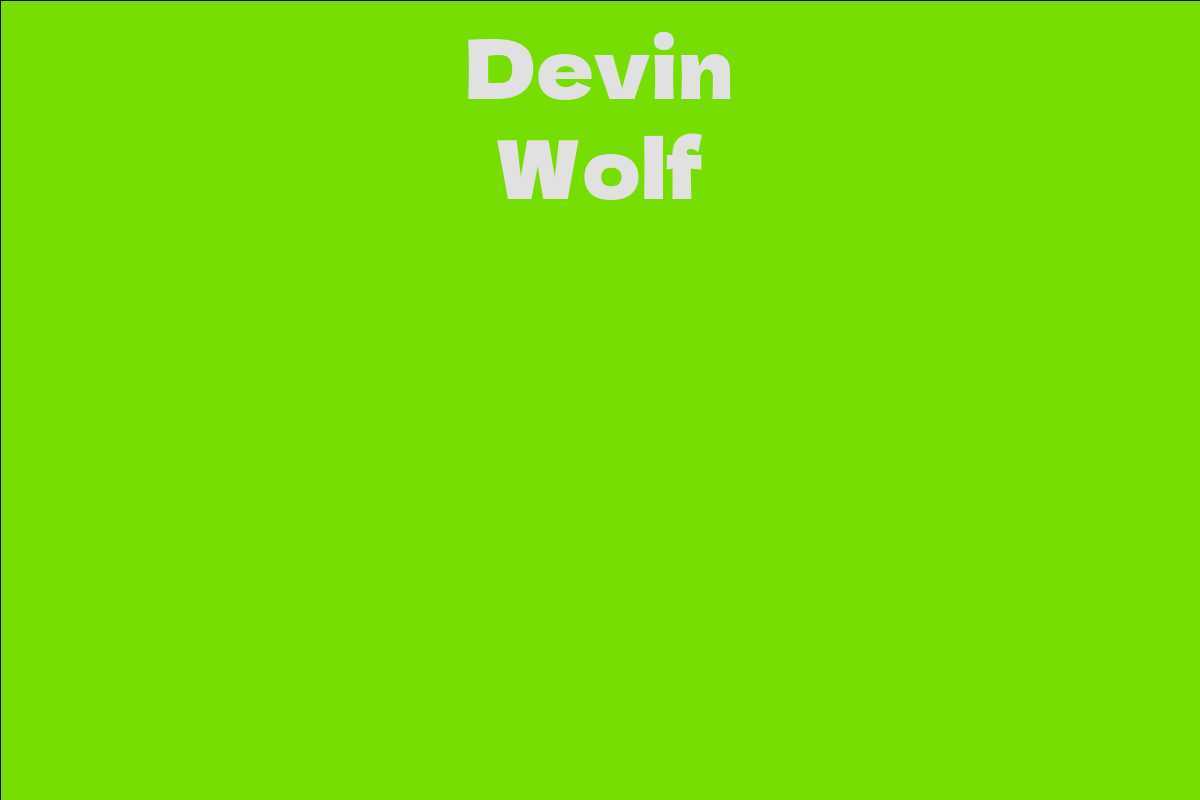 Devin Wolf
