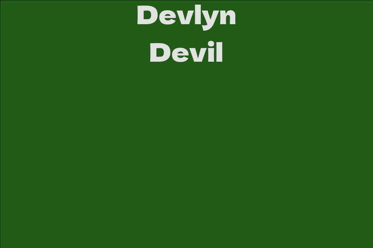 Devlyn Devil