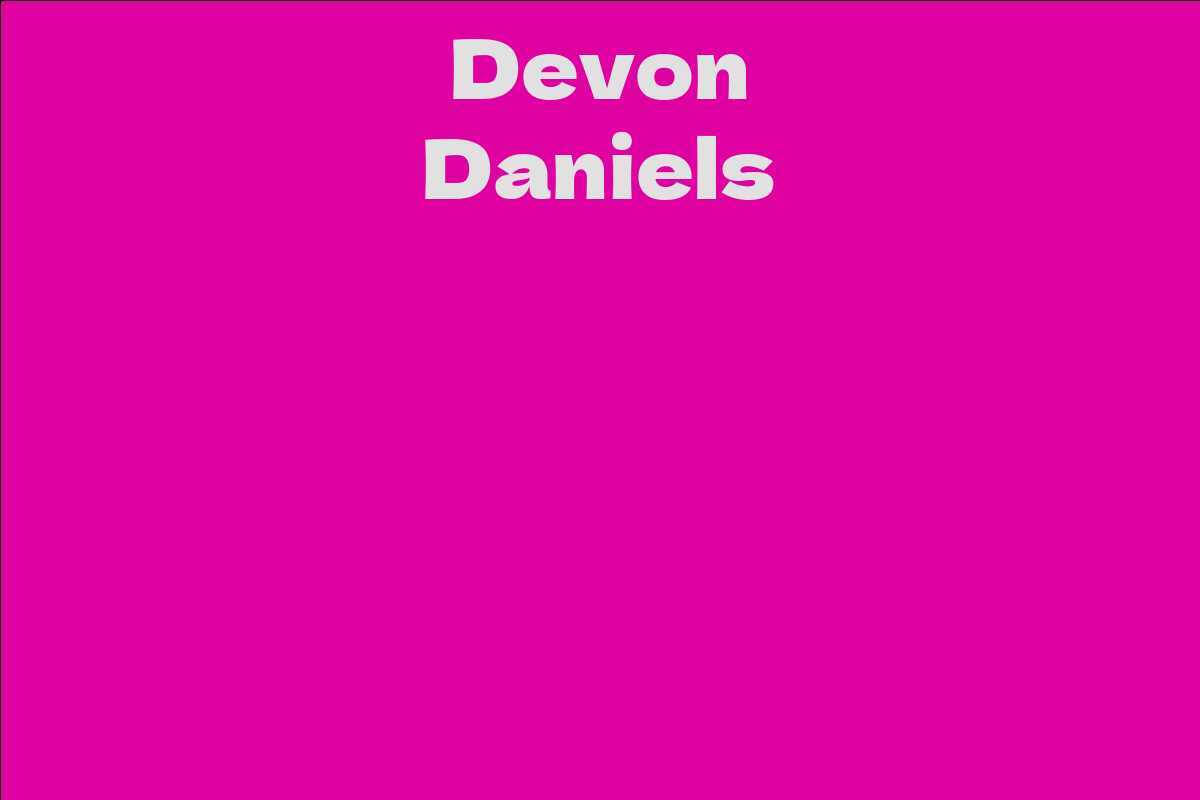 Devon Daniels