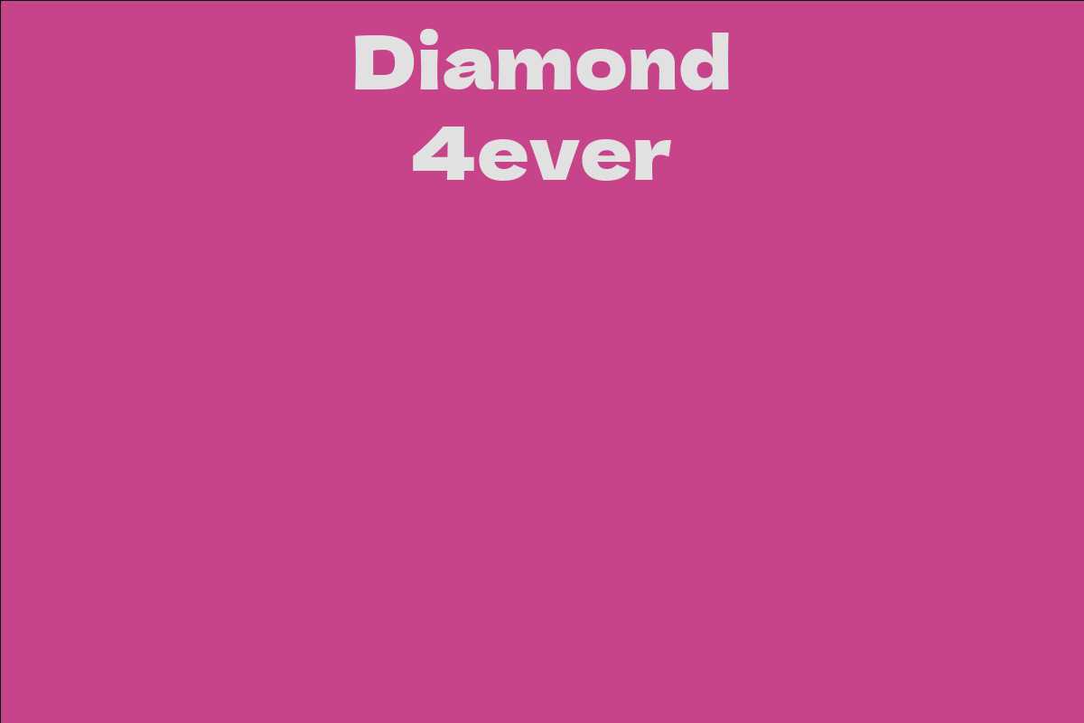 Diamond 4ever