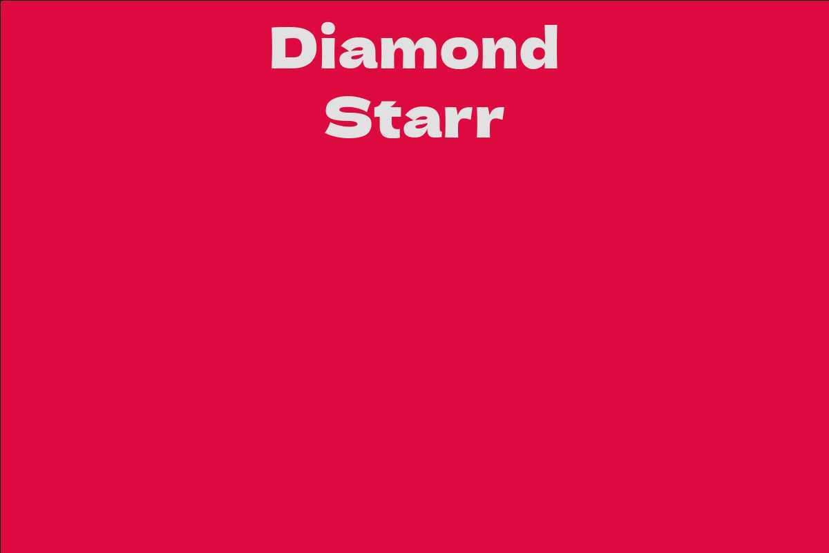 Diamond Starr