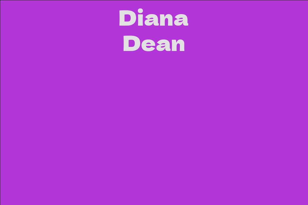 Diana Dean