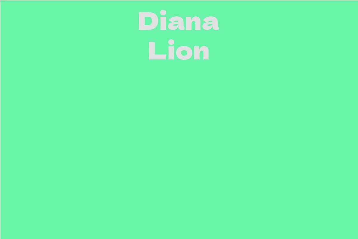 Diana Lion