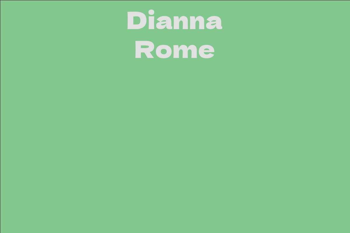 Dianna Rome