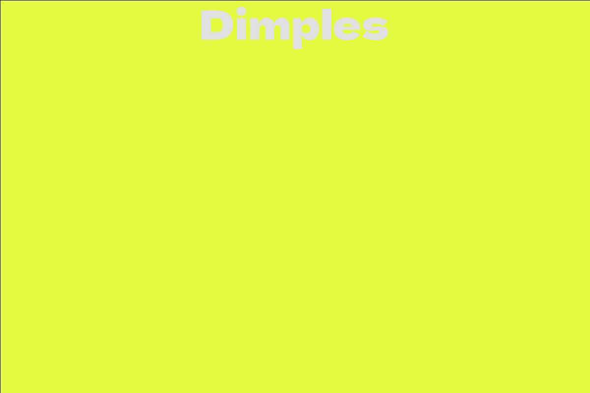 Dimples