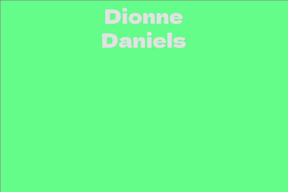 Dionne Daniels