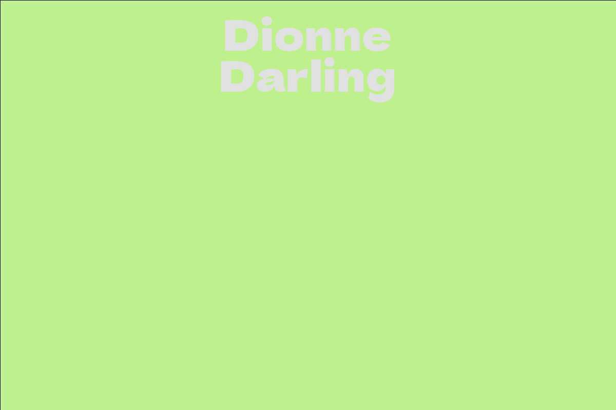 Dionne Darling