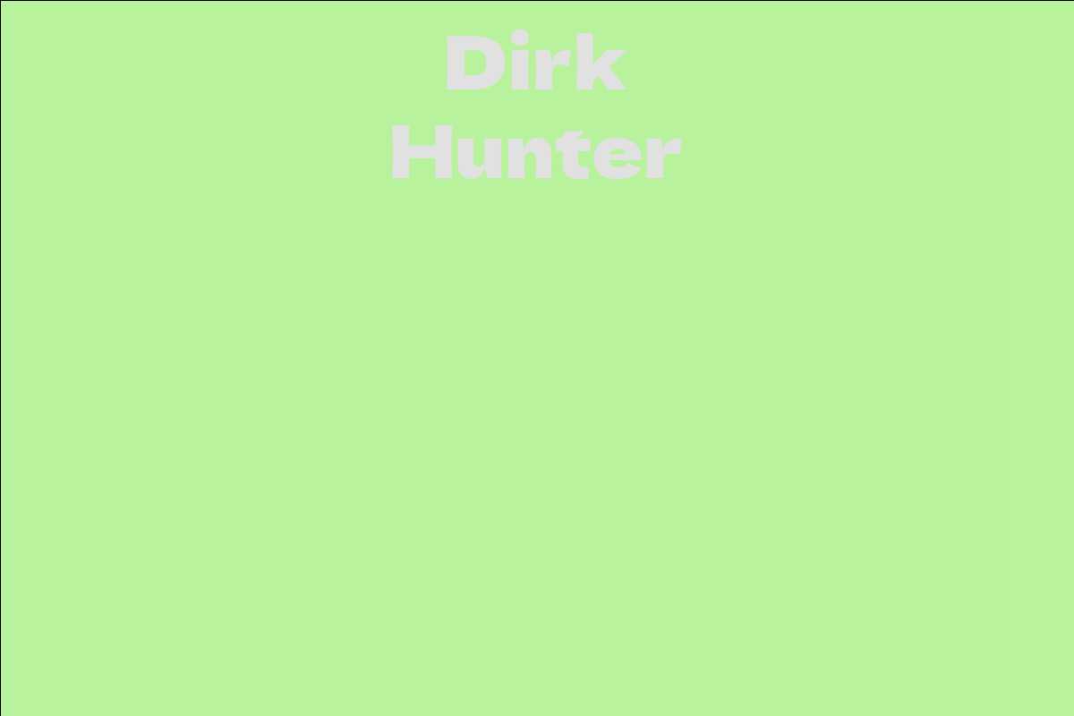 Dirk Hunter
