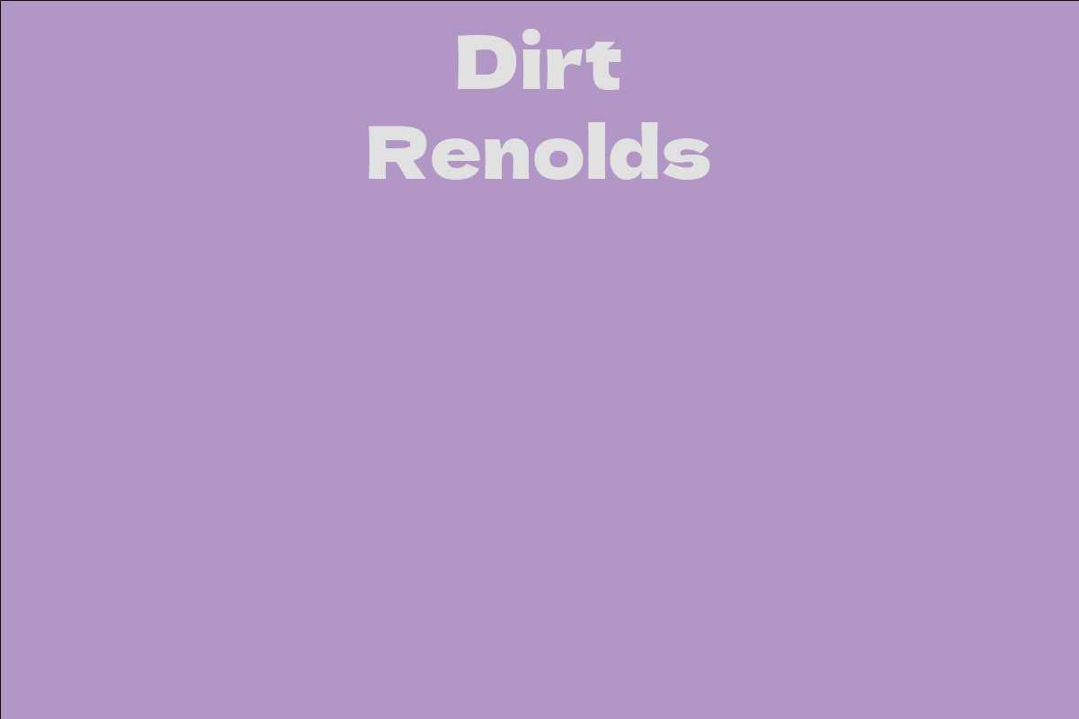 Dirt Renolds