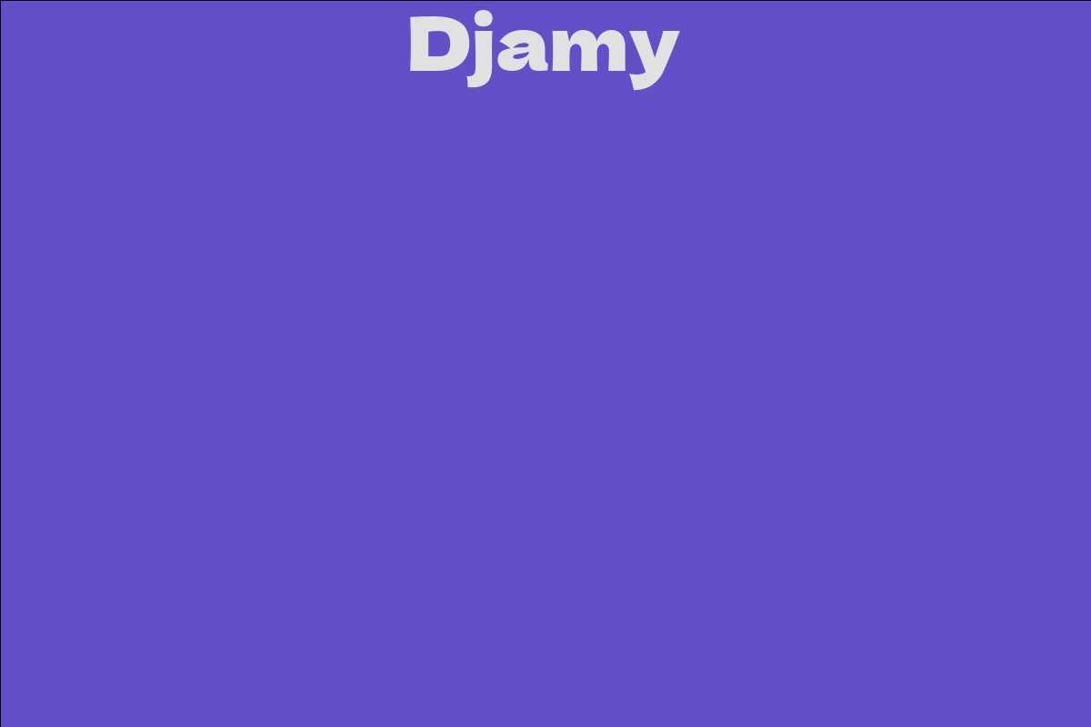 Djamy