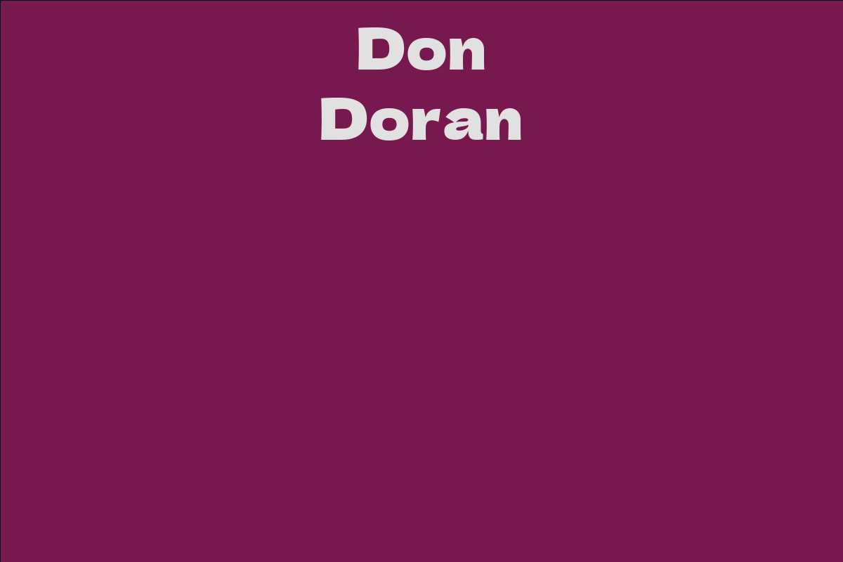 Don Doran