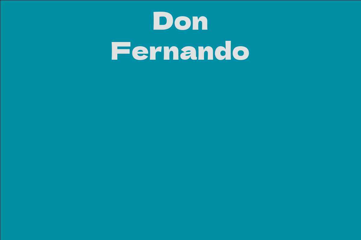 Don Fernando