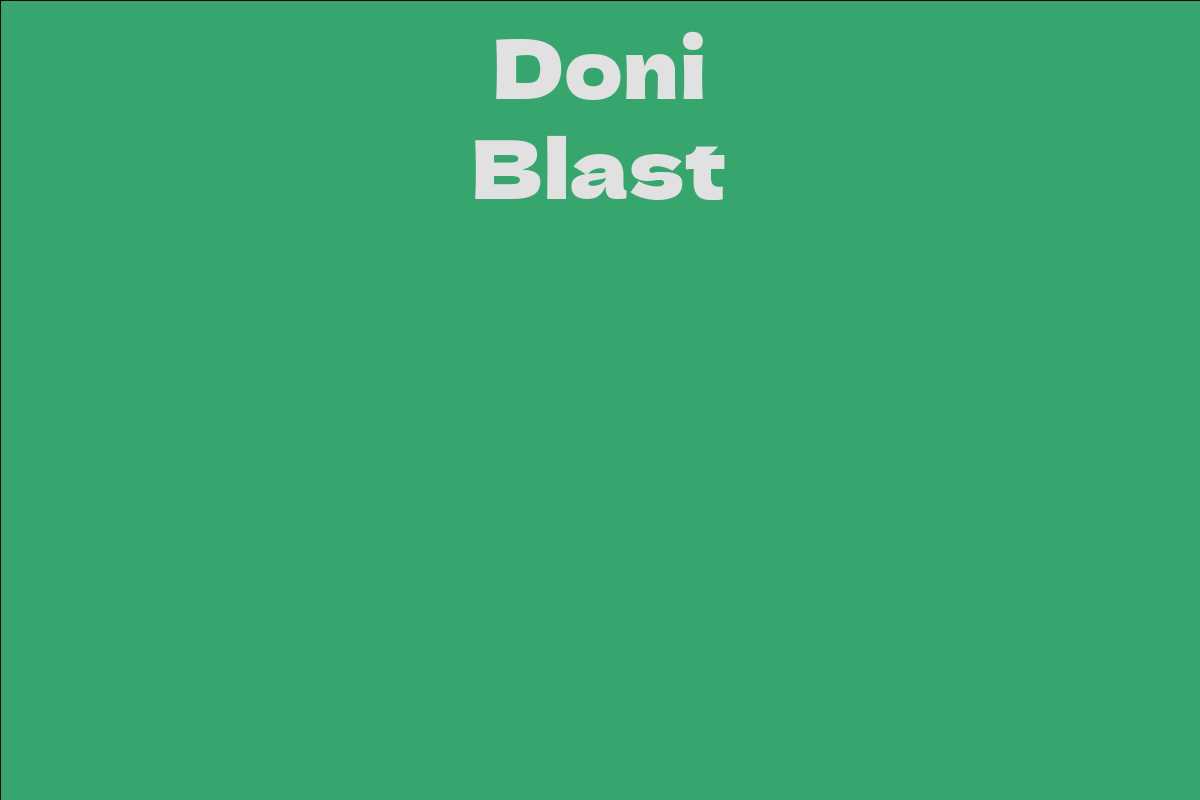 Doni Blast