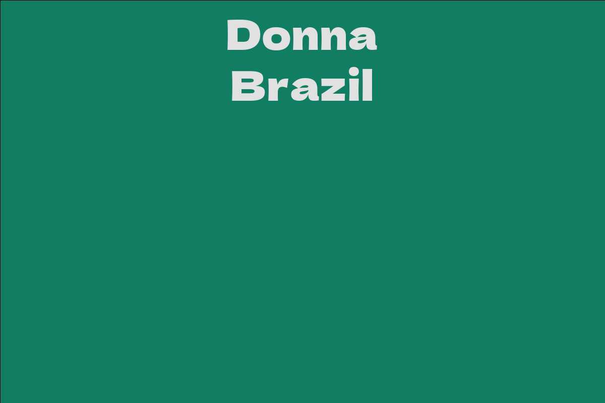Donna Brazil