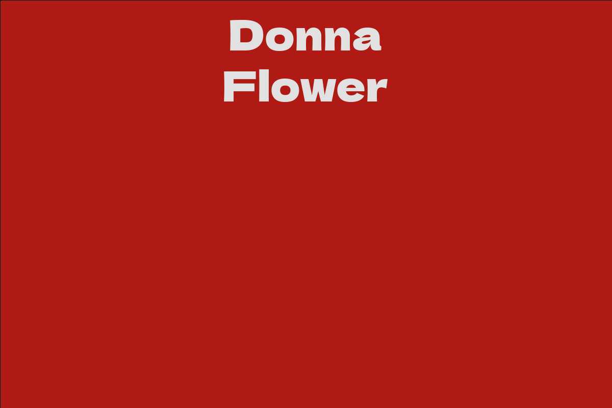 Donna Flower