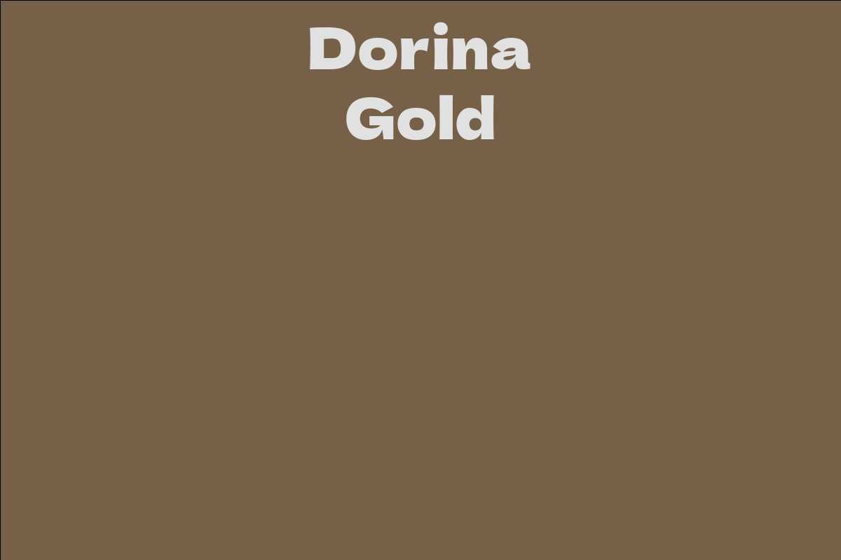 Dorina Gold