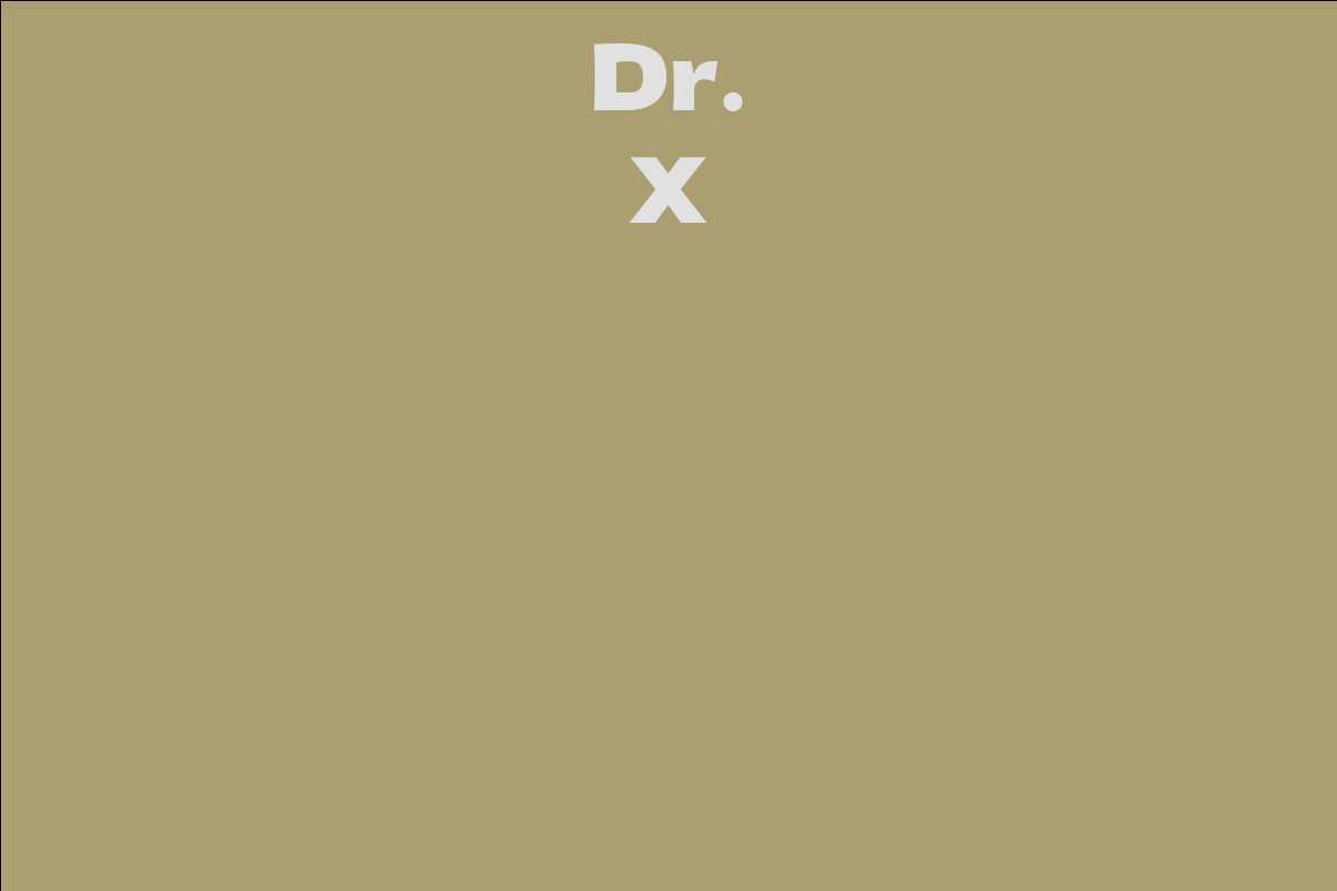 Dr. X